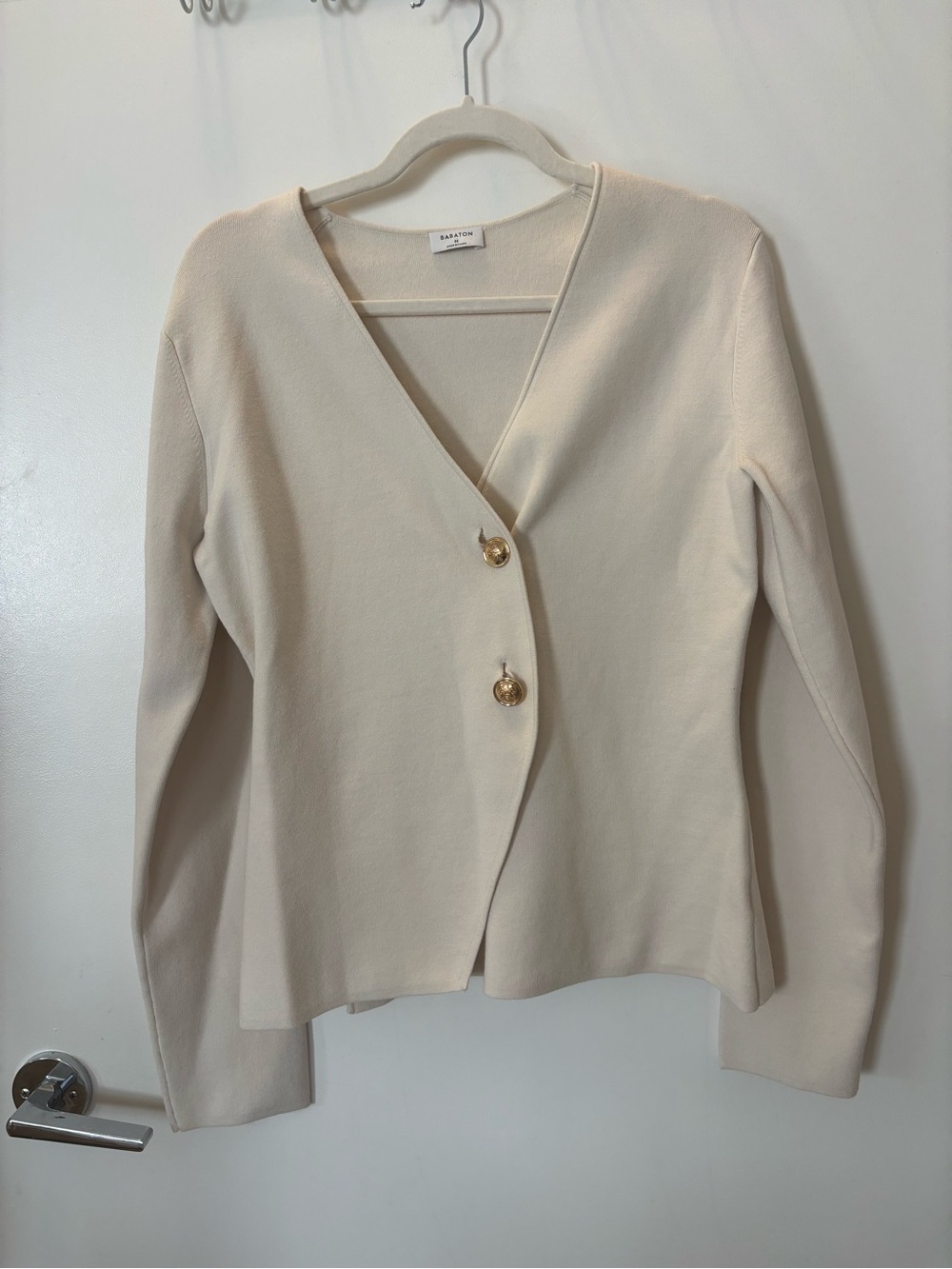 Aritzia Babaton Nanette Cardigan - Birch - Picture 5 of 12